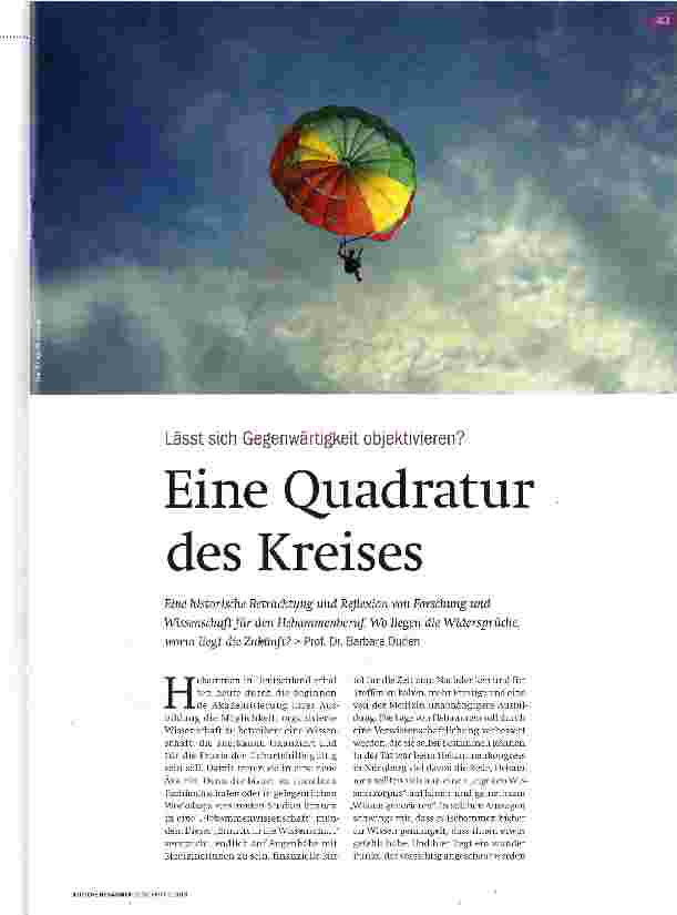 Vorschauseite 1: Eine Quadratur des Kreises
