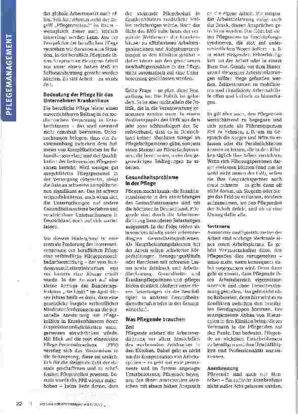 Vorschauseite 2: Der Mensch lebt nicht vom Brot allein