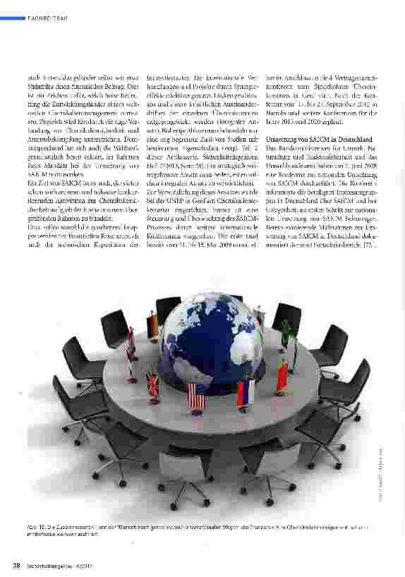 Vorschauseite 3: Internationale Aktivitäten zum Schutz vor schädlichen Wirkungen von Chemikalien