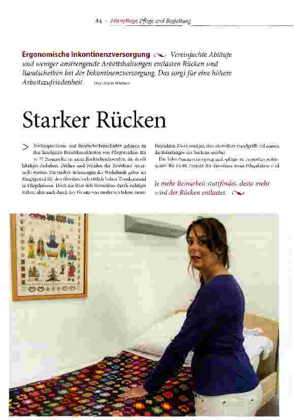 Vorschauseite 1: Starker Rücken