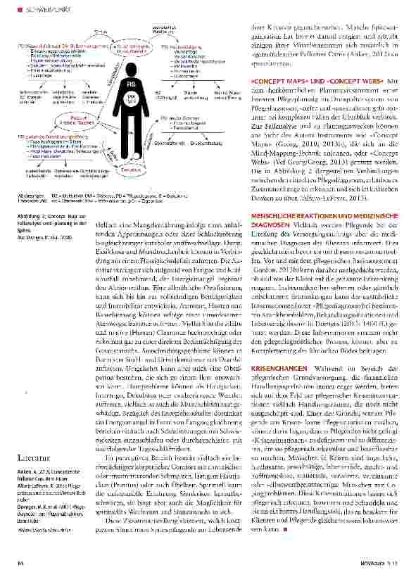 Vorschauseite 3: Pflegediagnosen in der spitalexternen Pflege
