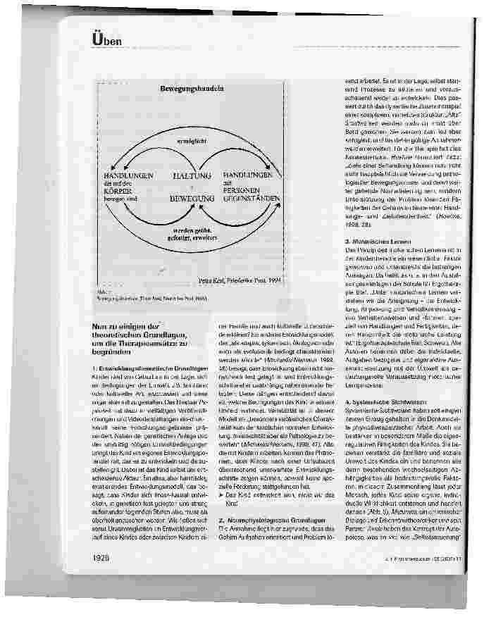 Vorschauseite 4: Üben in der Kindertherapie