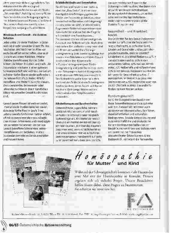 Vorschauseite 2: Auf der Suche nach der gesunden Frau