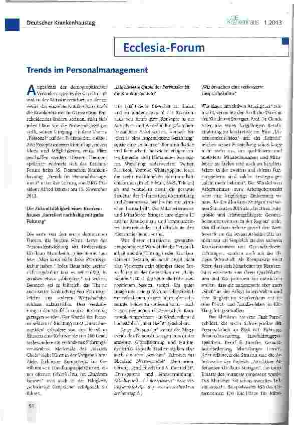 Vorschauseite 1: Trends im Personalmanagement