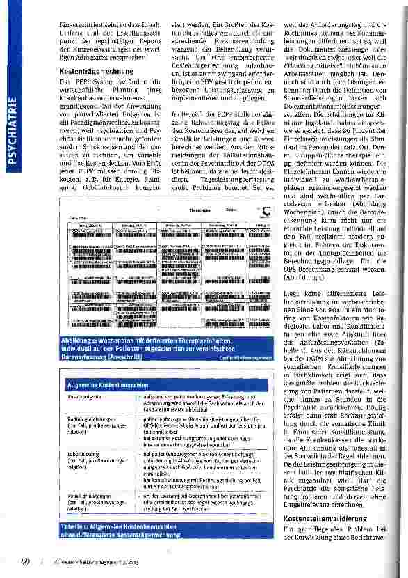 Vorschauseite 2: Die Logik der Gesundheitsmanufaktur hat ausgedient