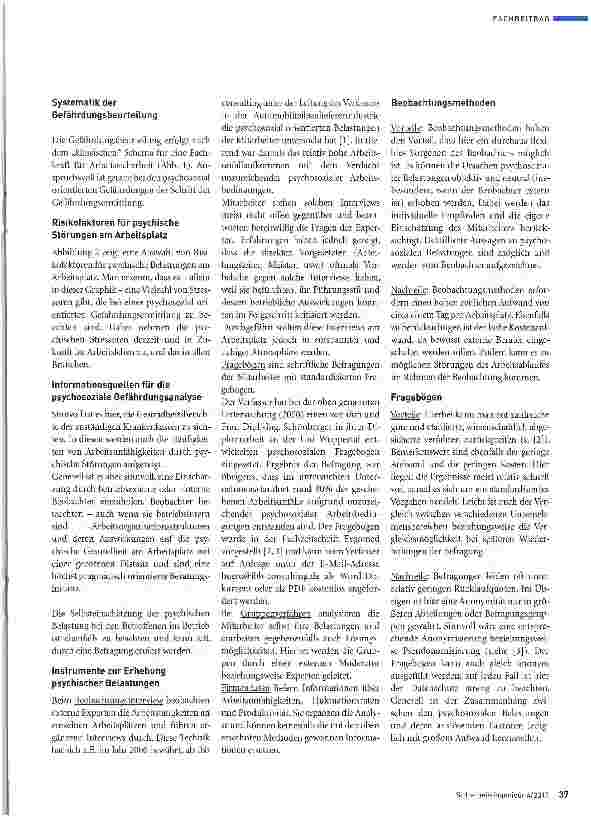 Vorschauseite 2: Auf die Methode kommt es an
