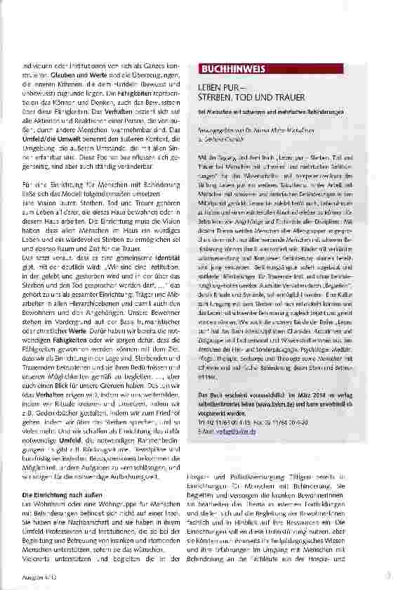 Vorschauseite 6: Den letzten Weg gemeinsam gehen