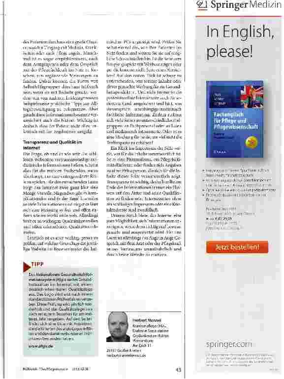 Vorschauseite 2: Cyberchondrie durch Doktor Web