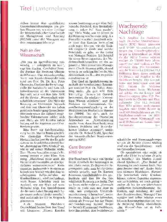 Vorschauseite 2: Besserwisser gesucht