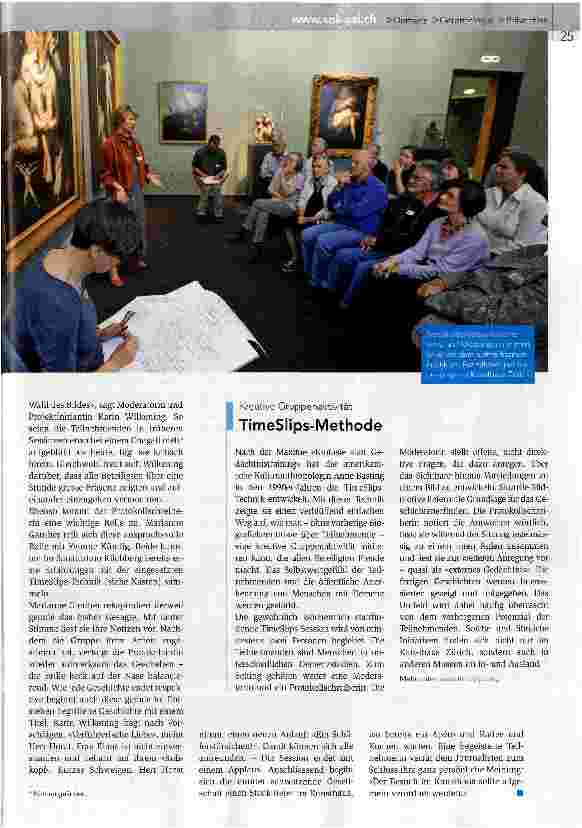 Vorschauseite 2: Ein Schäferstündchen im Kunsthaus