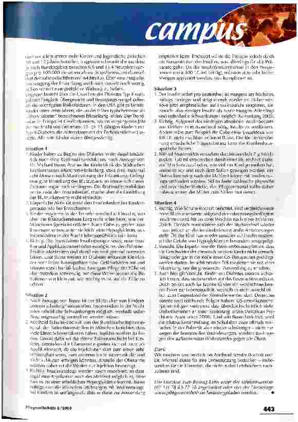 Vorschauseite 2: Kleine Patientin, große Probleme