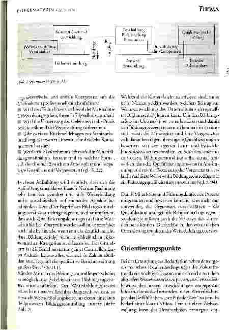 Vorschauseite 3: Aufgaben des Bildungscontrollings in der innerbetrieblichen Fortbildung