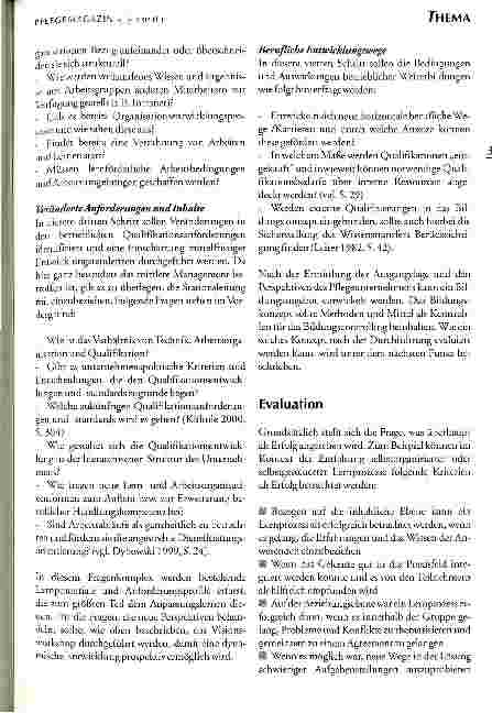 Vorschauseite 5: Aufgaben des Bildungscontrollings in der innerbetrieblichen Fortbildung