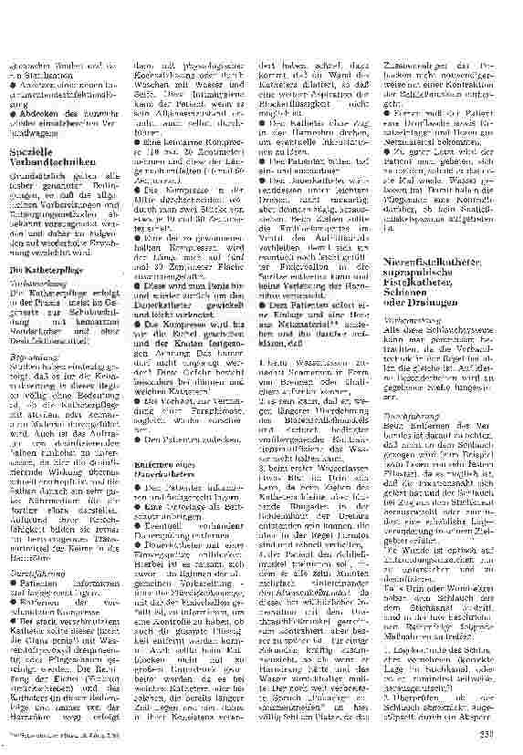 Vorschauseite 2: Verbände in der Urologie (1)