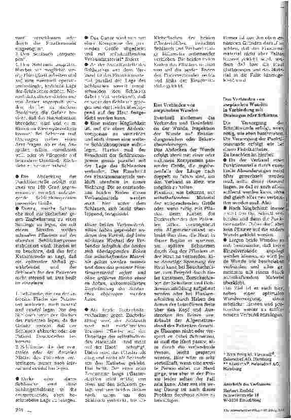 Vorschauseite 3: Verbände in der Urologie (1)