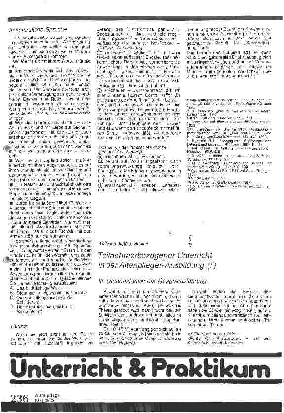 Vorschauseite 2: Das Veranschaulichen