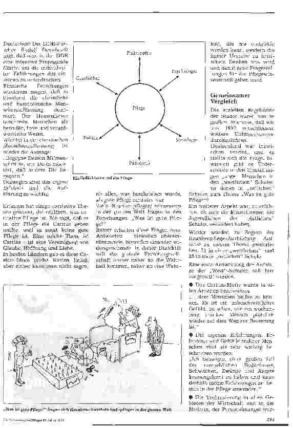 Vorschauseite 3: Was ist gute Pflege? Eine komparative Studie in Finnland und der Bundesrepublik Deutschland