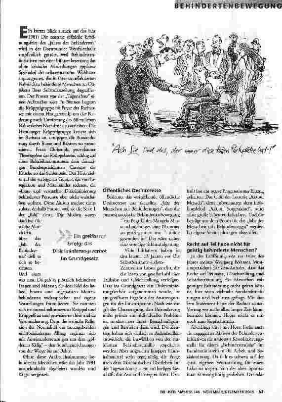 Vorschauseite 2: Beruhigt im Rollstuhl schaukeln?