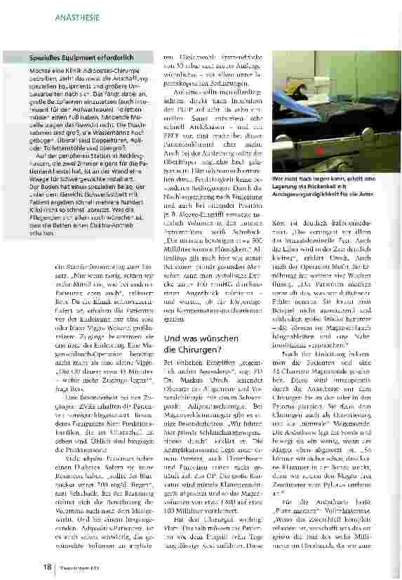 Vorschauseite 3: Schwerer als sonst?