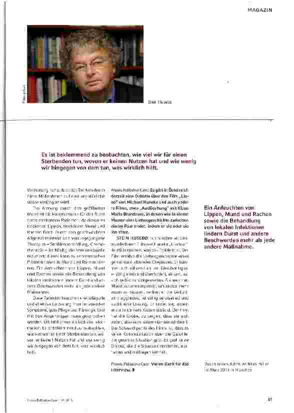 Vorschauseite 2: „Tun, was dem Sterbenden wirklich hilft
