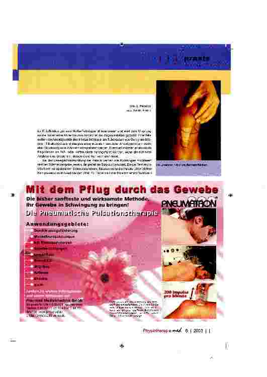 Vorschauseite 3: Patellare Schmerzsyndrome