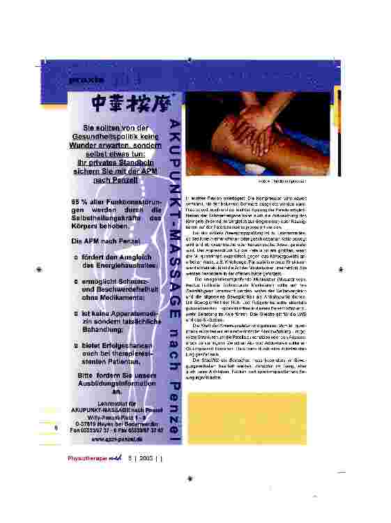 Vorschauseite 4: Patellare Schmerzsyndrome