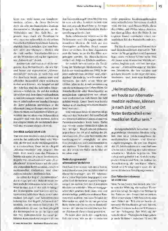 Vorschauseite 2: Ein Déjà-vu-Erlebnis