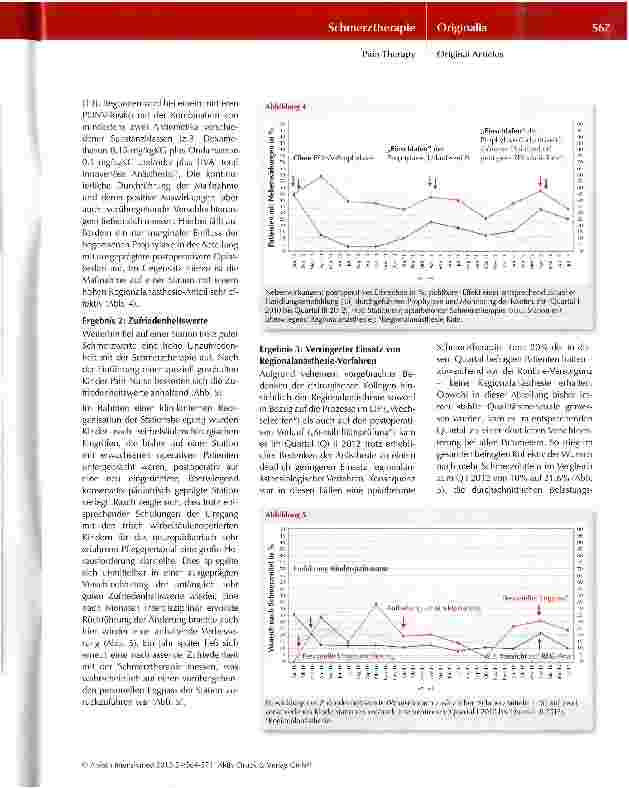 Vorschauseite 4: QUIPS als Werkzeug zum kontinuierlichen Qualitätsmonitoring in einer kinderchirurgischenKlinik