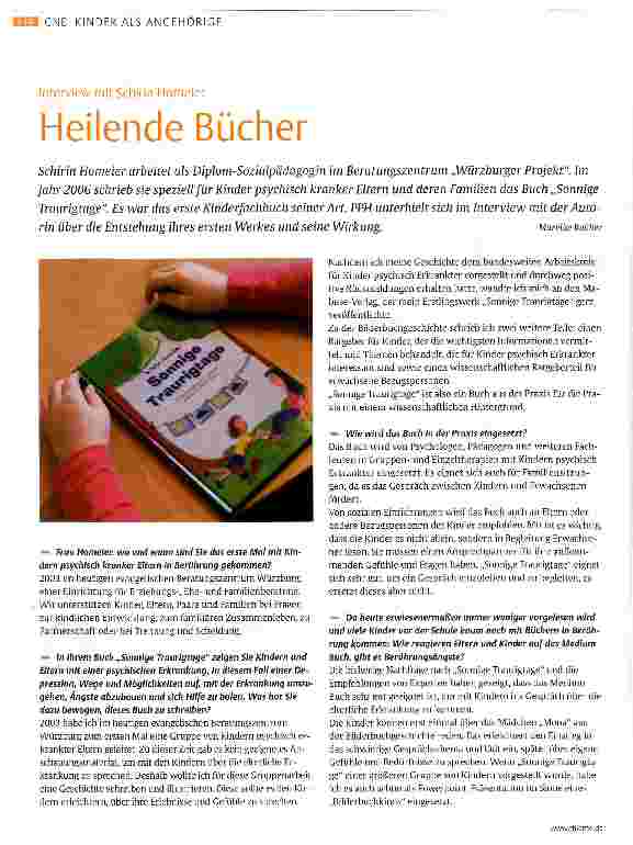 Vorschauseite 1: Heilende Bücher