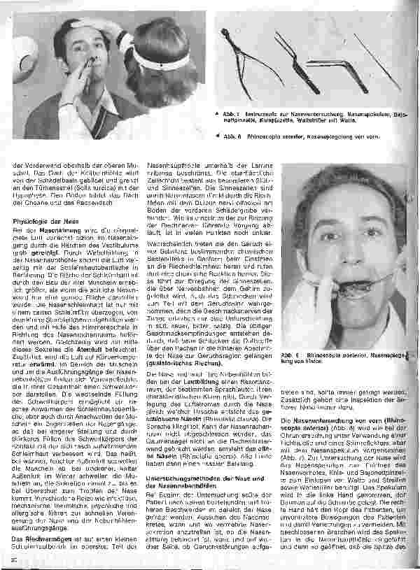 Vorschauseite 3: Einführung in die Hals-Nasen-Ohren-Heilkunde 7.Folge: Anatomie und Physiologie der Nase // Untersuchungsmethoden und Funktionsprüfung