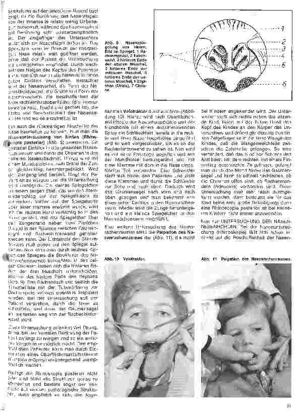 Vorschauseite 4: Einführung in die Hals-Nasen-Ohren-Heilkunde 7.Folge: Anatomie und Physiologie der Nase // Untersuchungsmethoden und Funktionsprüfung