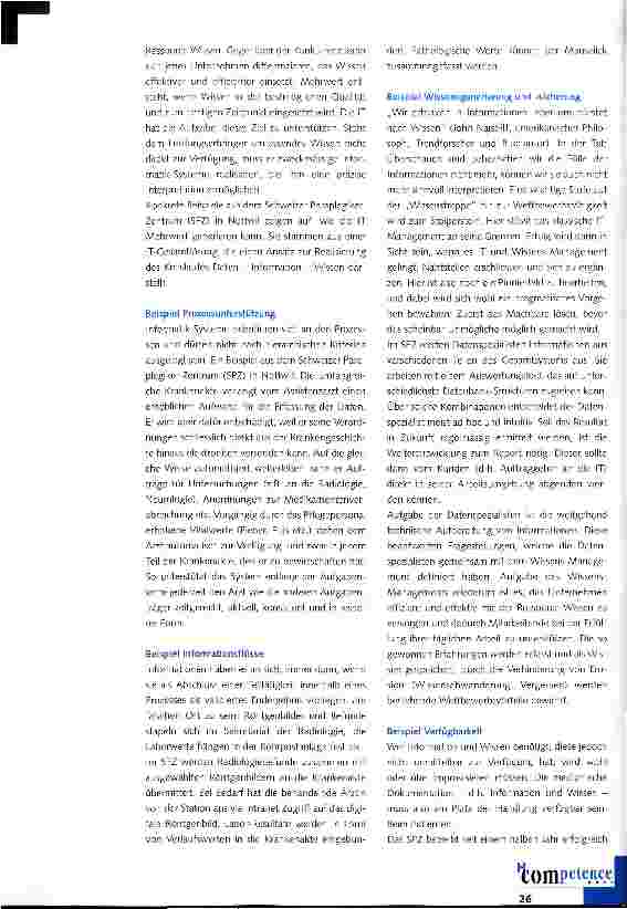 Vorschauseite 3: Auf dem Weg zum Kreislauf Daten - Information - Wissen