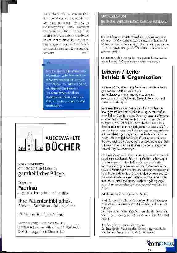 Vorschauseite 4: Auf dem Weg zum Kreislauf Daten - Information - Wissen