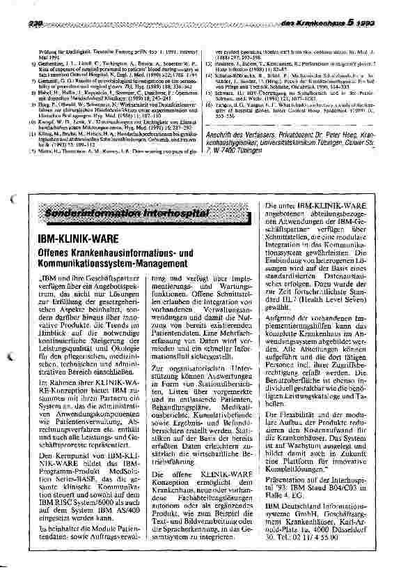 Vorschauseite 3: Hygienische Sicherheit bei OP-Handschuhen