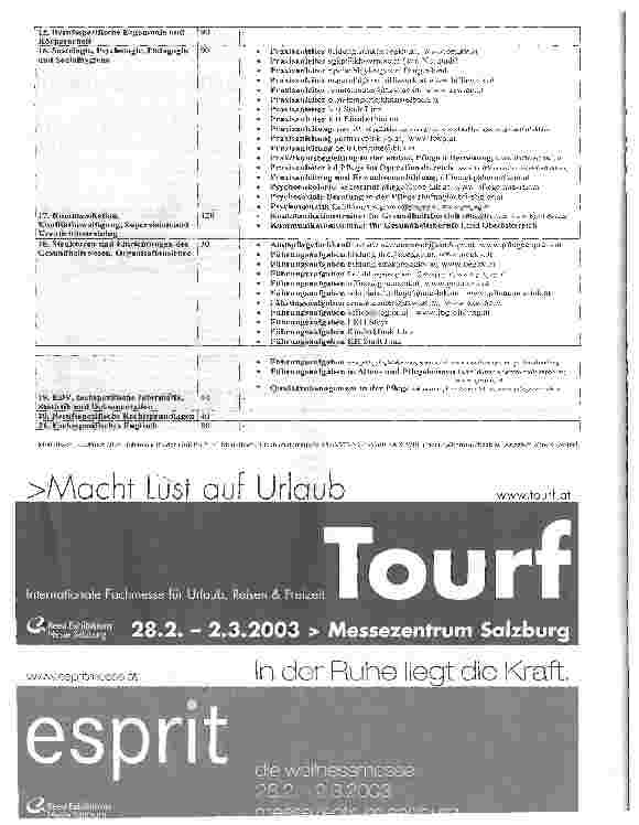 Vorschauseite 3: Wissen bildet unsere Zukunft