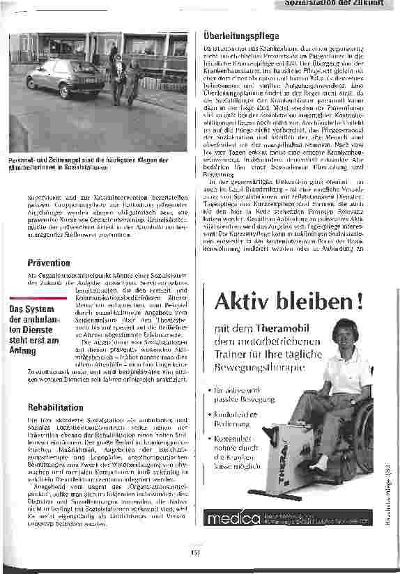 Vorschauseite 2: Die Sozialstation der Zukunft