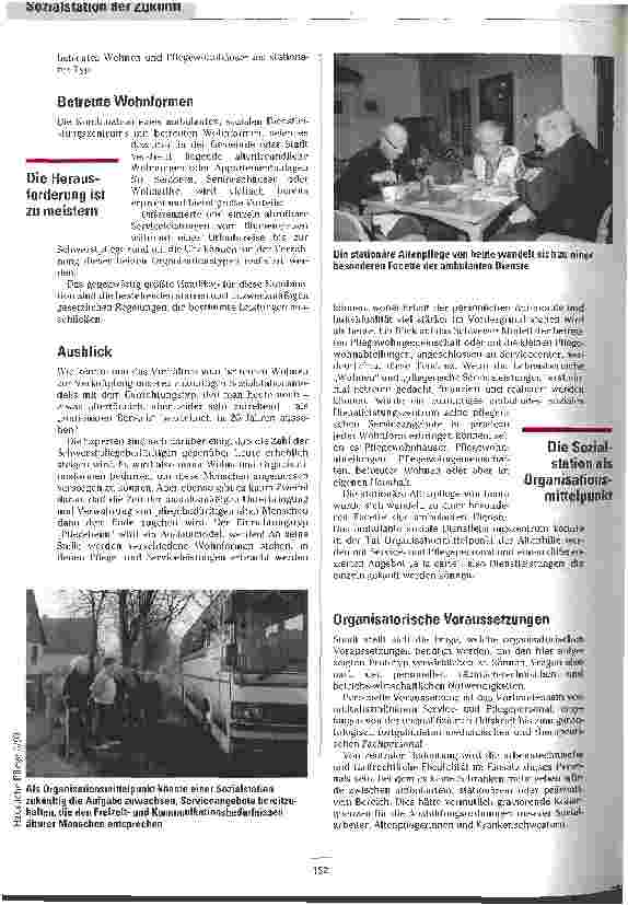 Vorschauseite 3: Die Sozialstation der Zukunft