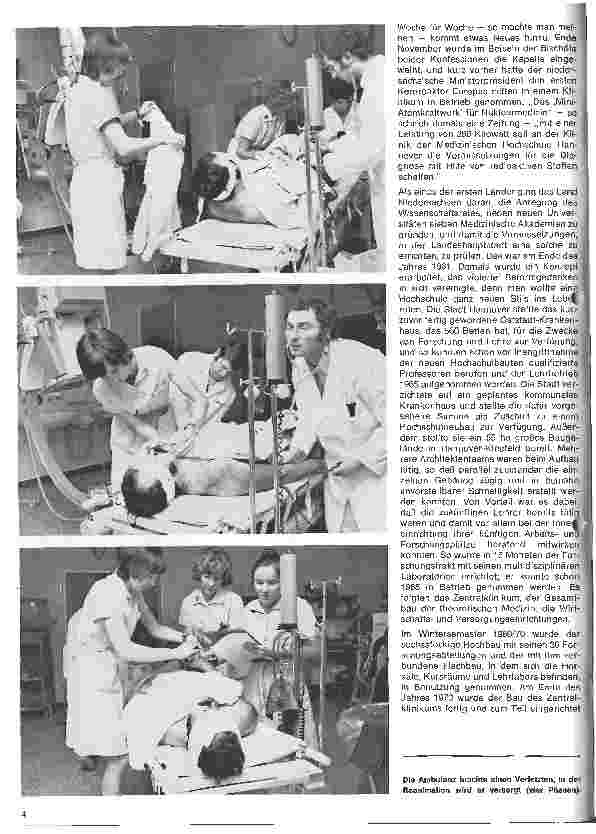 Vorschauseite 3: Die Medizinische Hochschule Hannover
