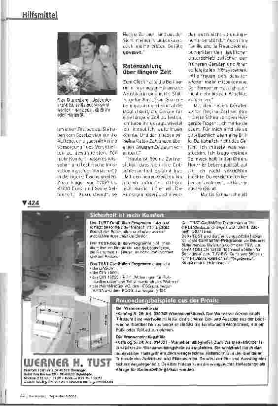 Vorschauseite 2: Mehr Hörqualität ohne Nebengeräusche
