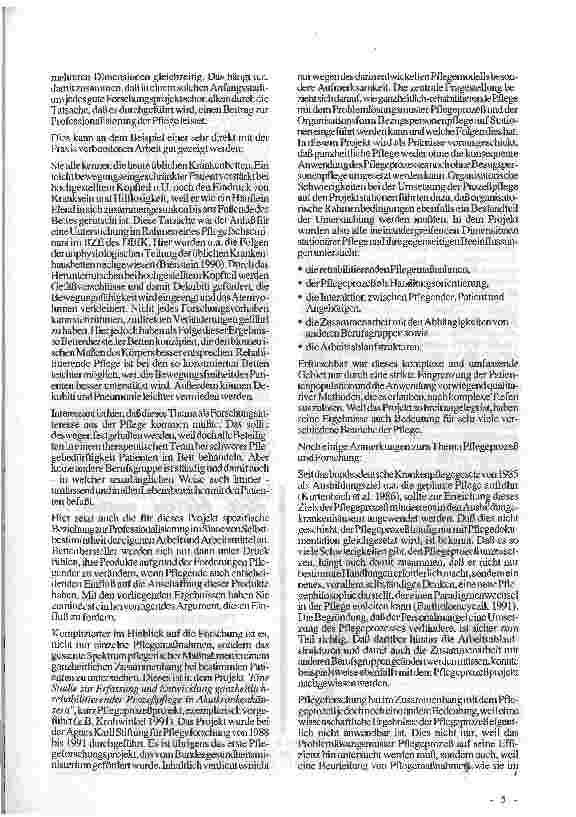 Vorschauseite 2: Aktueller Stand der Pflegeforschung Vortrag Was können Pflegedienstleitungen zur Weiterentwicklung beitragen?