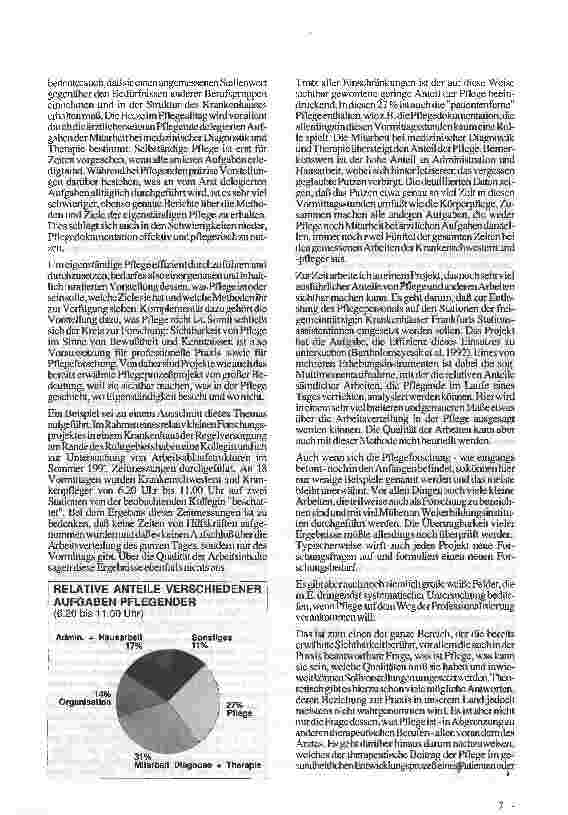 Vorschauseite 4: Aktueller Stand der Pflegeforschung Vortrag Was können Pflegedienstleitungen zur Weiterentwicklung beitragen?
