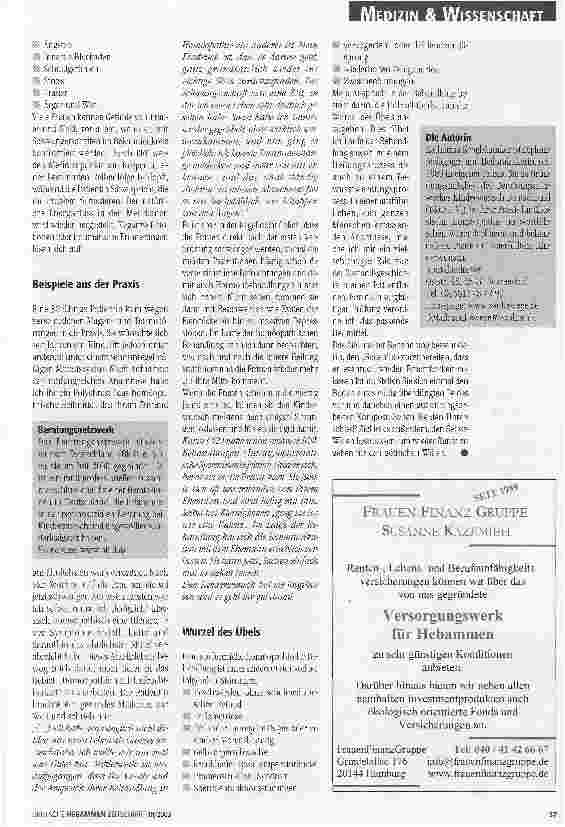Vorschauseite 2: Alternative Methoden bei unerfülltem Kinderwunsch