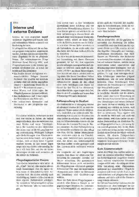 Vorschauseite 2: Schritt für Schritt zu besserem Wohlbefinden
