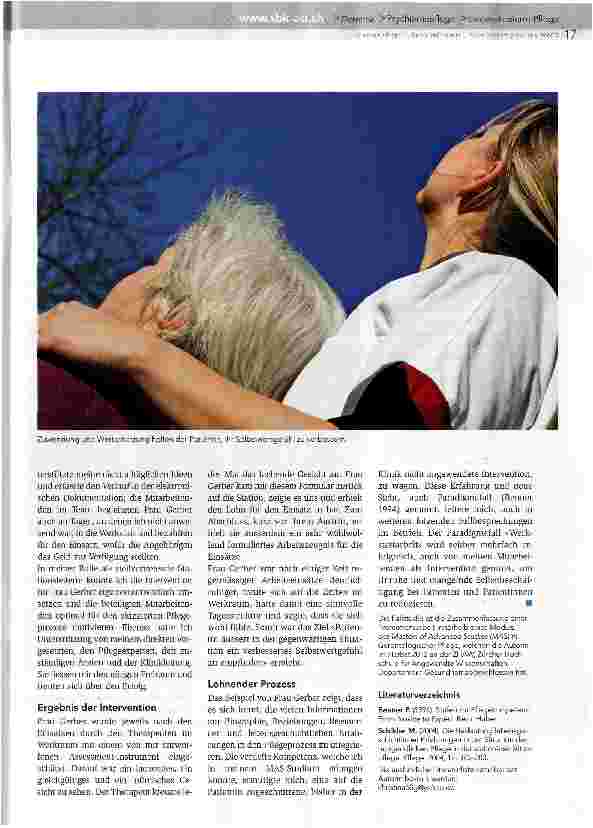 Vorschauseite 3: Schritt für Schritt zu besserem Wohlbefinden