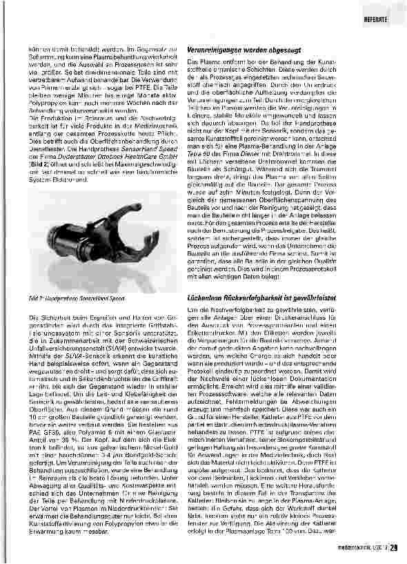 Vorschauseite 2: Lückenlos gereinigt und dokumentiert