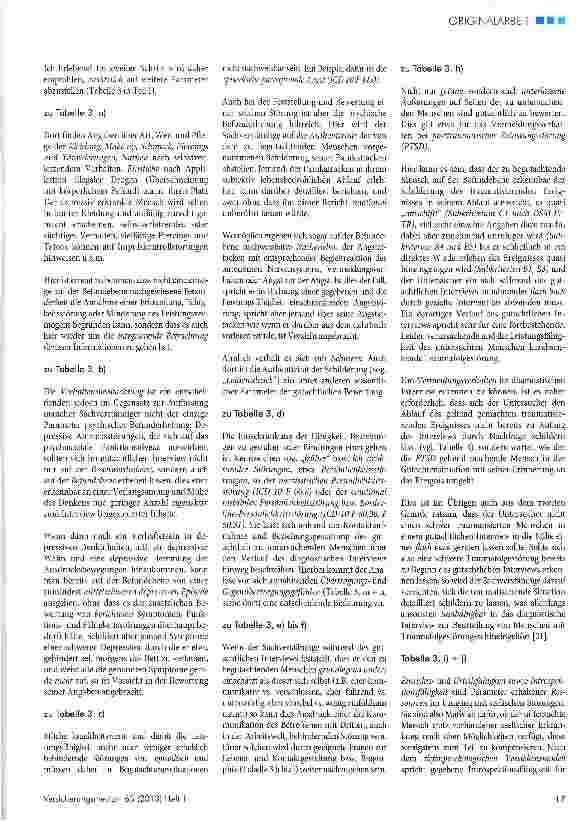 Vorschauseite 4: Das diagnostische Interview in der psychiatrisch psychotherapeutischen Begutachtung