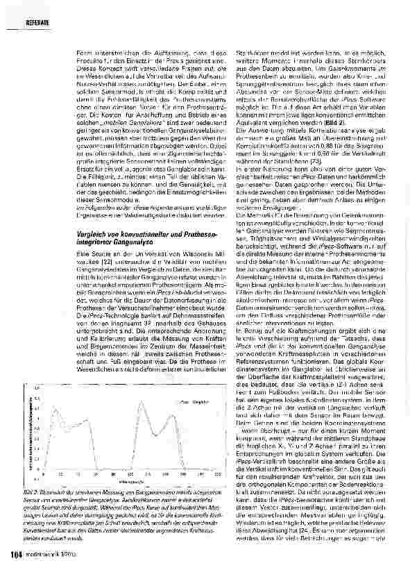 Vorschauseite 3: Mobile Kinetik-Sensoren in der Orthopädietechnik