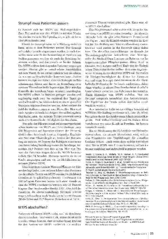 Vorschauseite 3: Kann auf Strümpfe verzichtet werden?