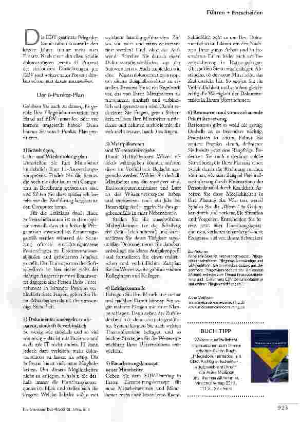 Vorschauseite 2: MITARBEITER WIRKSAM MITNEHMEN