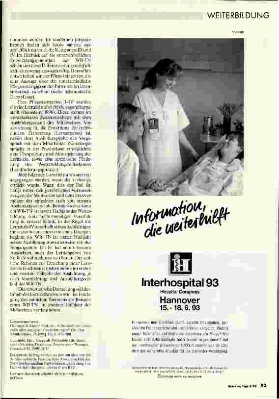 Vorschauseite 2: Praxisanleitung in der Weiterbildung